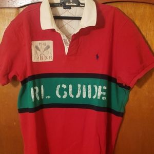 Polo 3 button rugby shirt